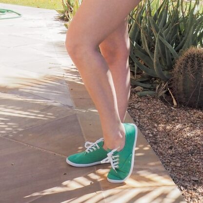 worn-green-canvas-sneakers