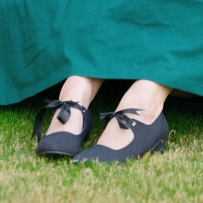 black-high-heels