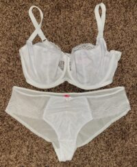 Worn Cleo Hettie Bra and Panties