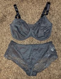 Worn Fantasie Memoir Bra and Panties