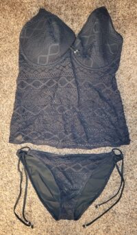 Worn Freya Sundance Tankini and Bottoms