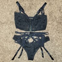Worn Pour Moi Contradiction Intense Lingerie Set