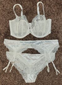 Worn Panache Black Label Quinn Lingerie Set