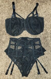 Worn Pour Moi Contradiction Lingerie Set