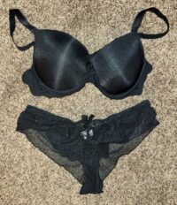 Worn Pour Moi Flora Bra and Panties