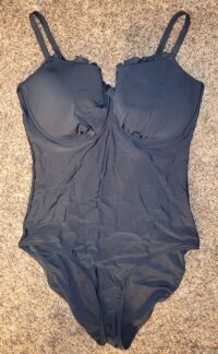 Worn Pour Moi Splash Swimsuit