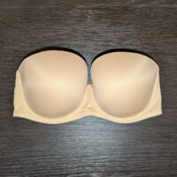 worn freya deco strapless bra